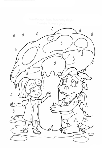 Dragon tales coloring pages free coloring pages