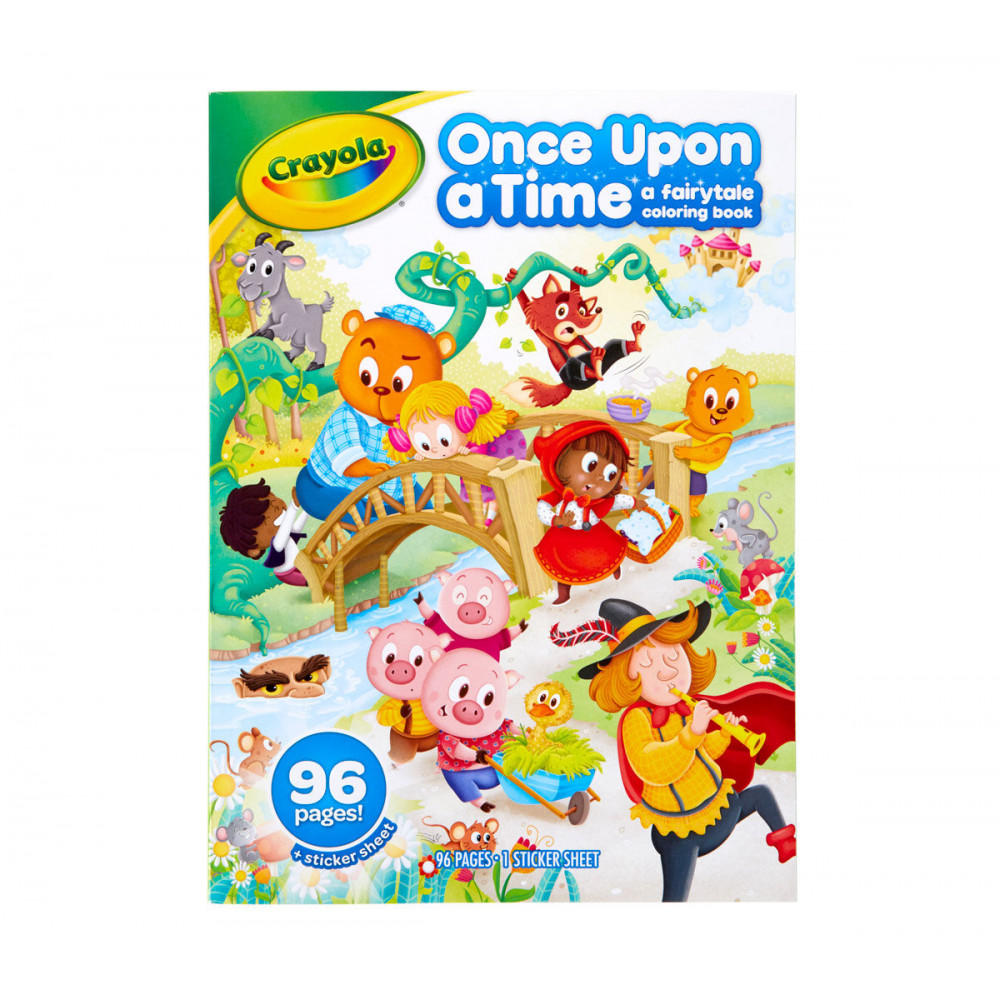 Fairy tales coloring book