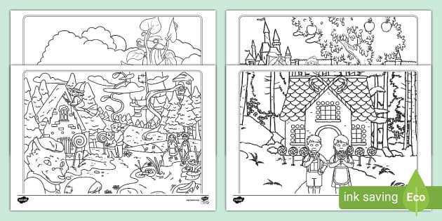 Fairy tales mindfulness colouring teacher made