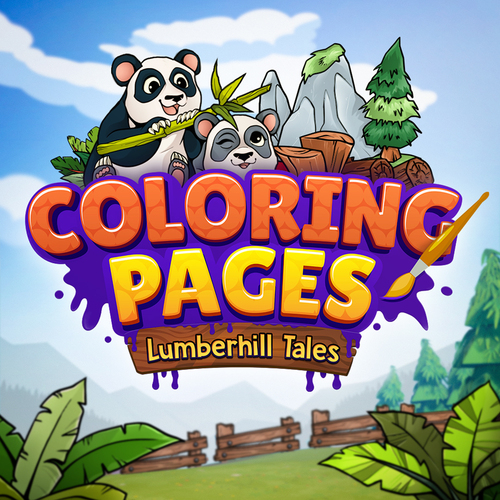 Coloring pages lumberhill tales deku deals
