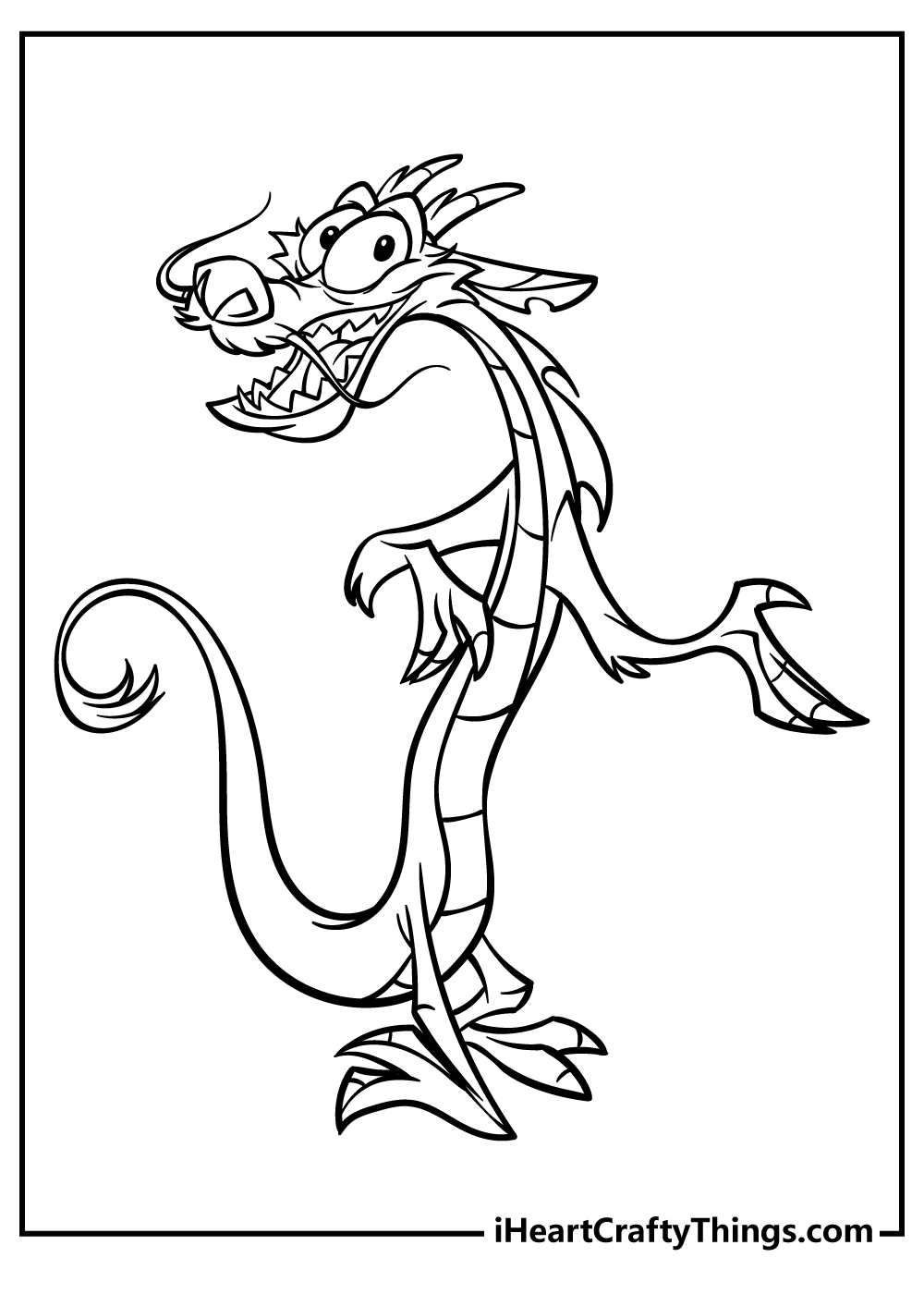 Mulan coloring pages free printables