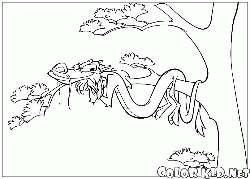 Coloring page