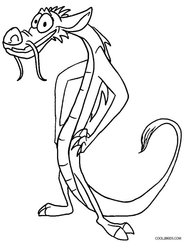 Mulan and mushu coloring pages coloring pages disney coloring pages mulan