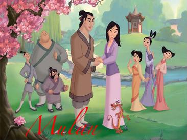 List of disneys mulan characters