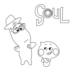 Soul coloring pages printable for free download