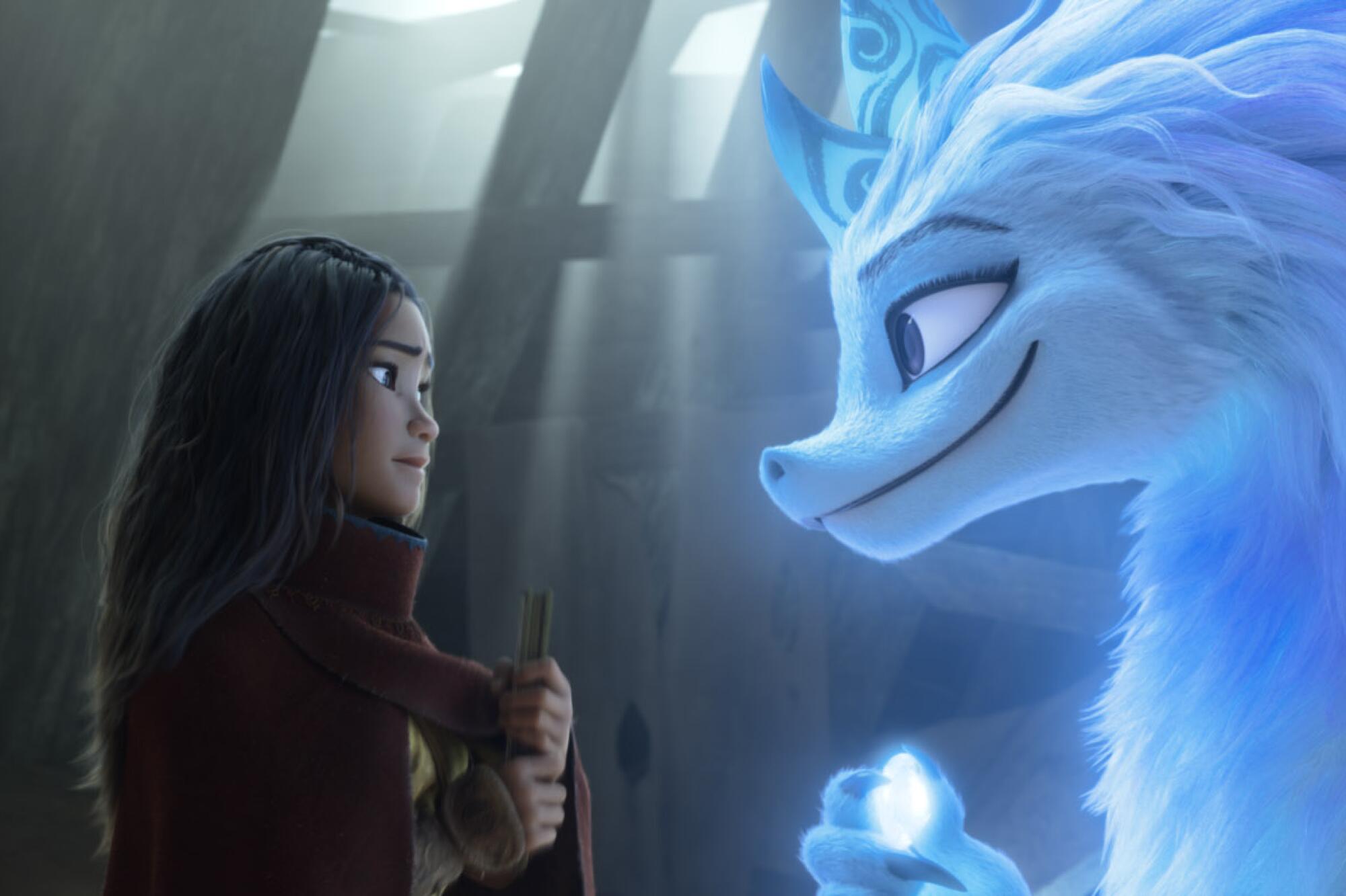 Raya the last dragon firsts for kelly marie tran awkwafina