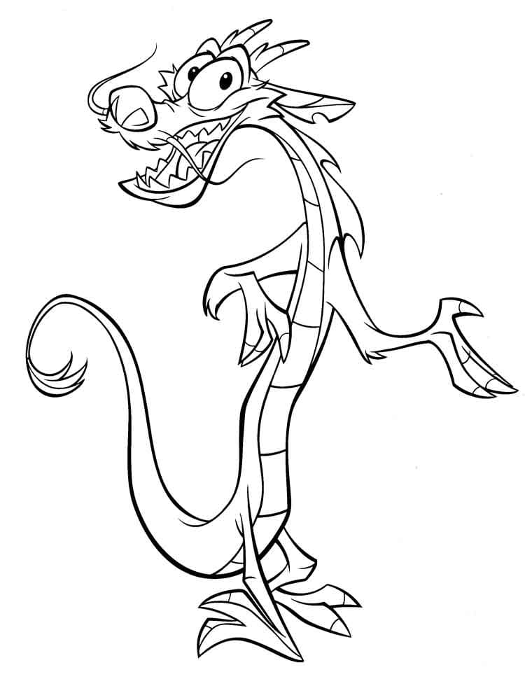 Mulan coloring pages print disney princess for free