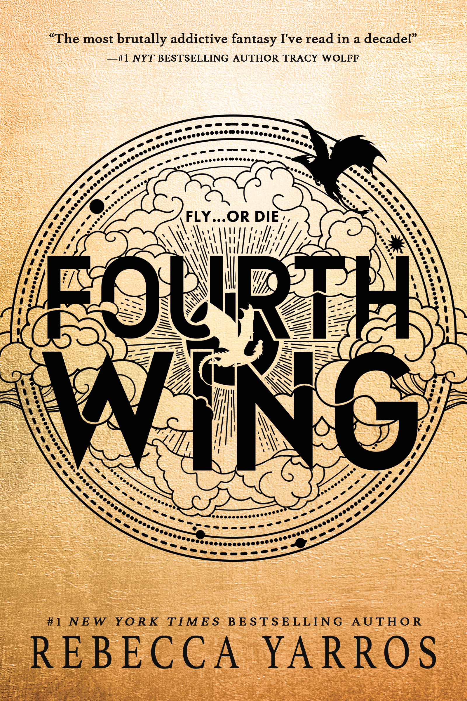 Fourth wing the empyrean by rebecca yarros