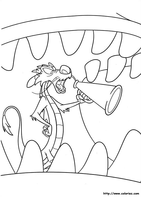 Mushu the powerful dragon of mulan coloring page best