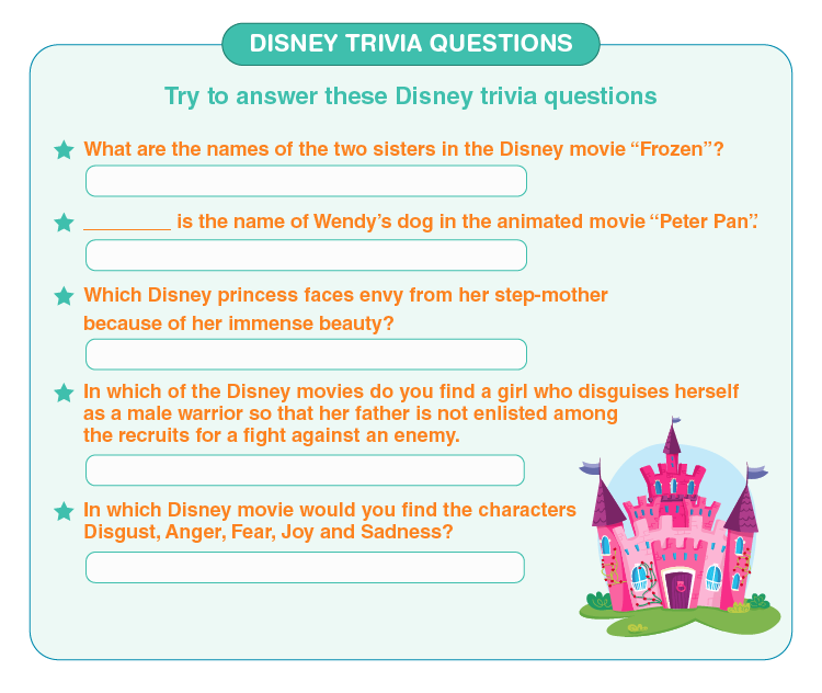 Disney trivia best disney trivia questions and answers for kids