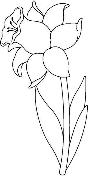 Dibujos para colorear las flores flower drawing flower coloring pages embroidery leaf