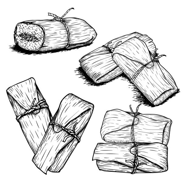Tamale stock illustrations royalty