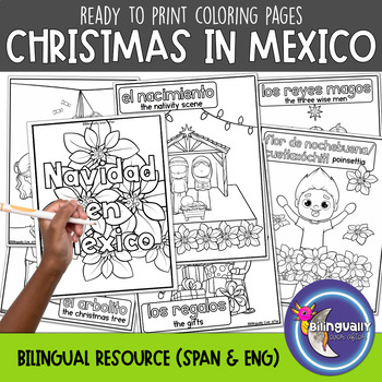 Tamales coloring tpt