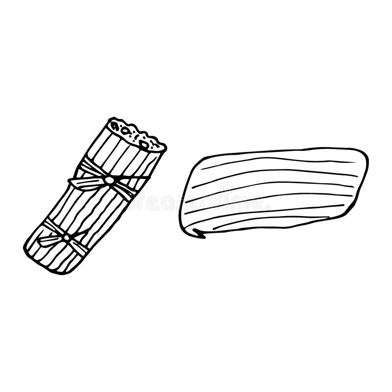 Hand drawn tamale stock illustrations â hand drawn tamale stock illustrations vectors clipart