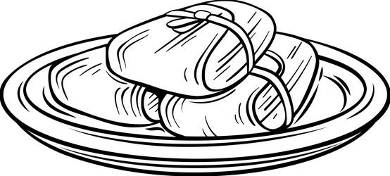 Tamale vector images over