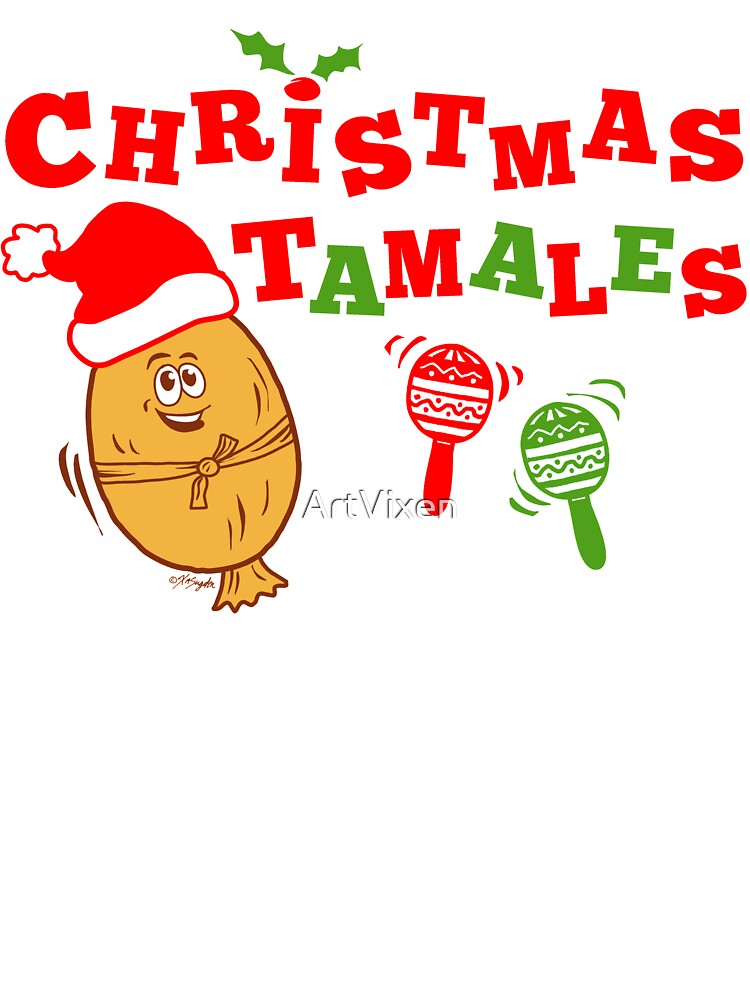 Christmas tamales baby one