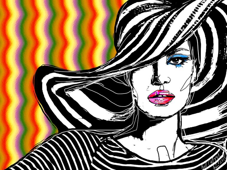 Hot tamale drawing by belinda colozzi saatchi art