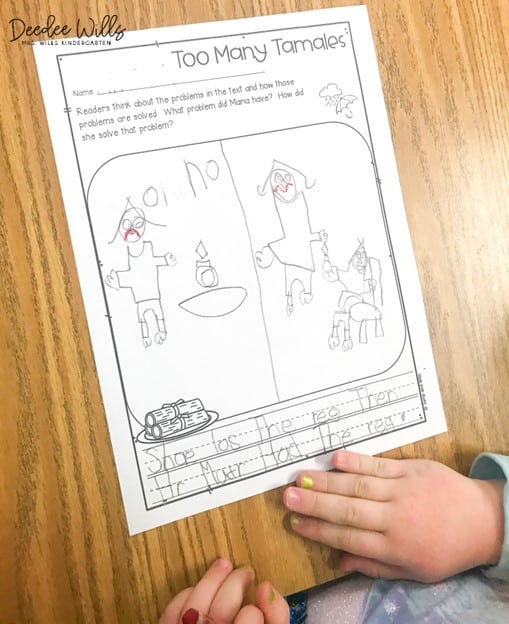 Too many tamales activities and lesson plan ideas for
