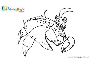 Online tamatoa coloring pages for kids by the learning apps tpt