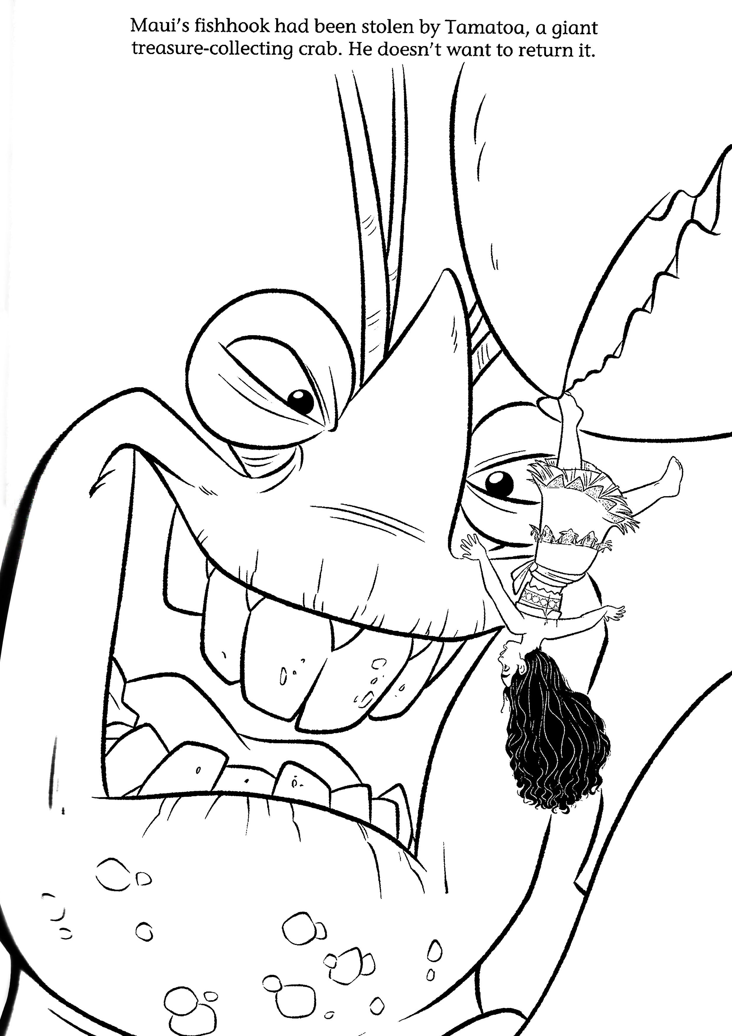 Moana coloring page moana coloring pages moana coloring coloring pages