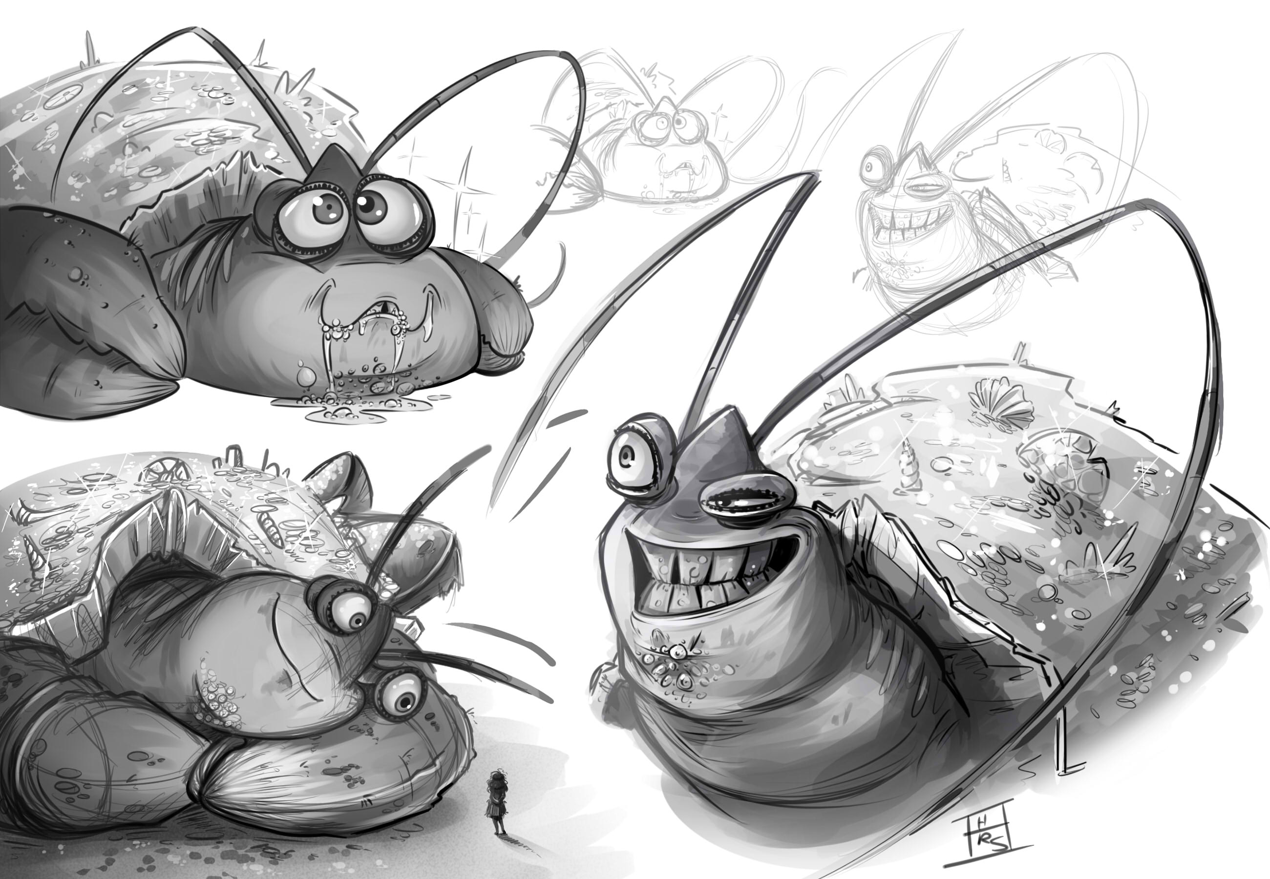Â tamatoa â on x its absolutely gorgeous httpstcowqlzpqj x