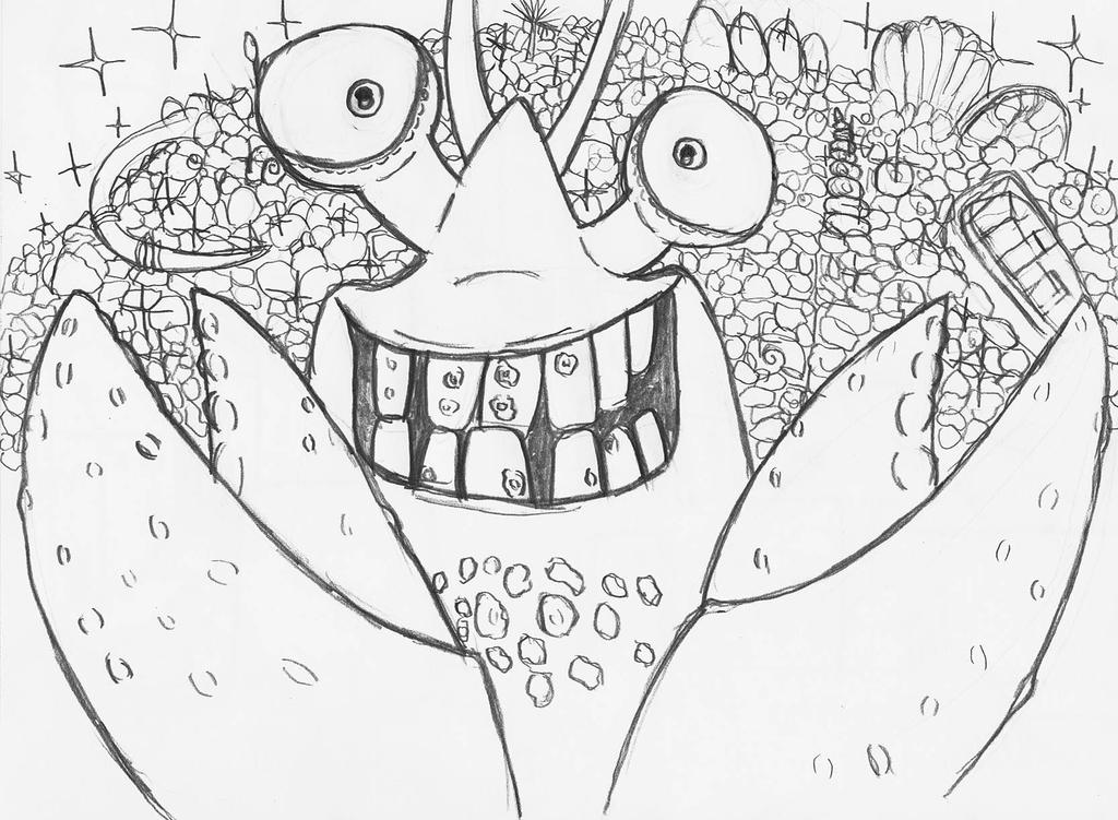 Tamatoa el brillante by juliotrs on