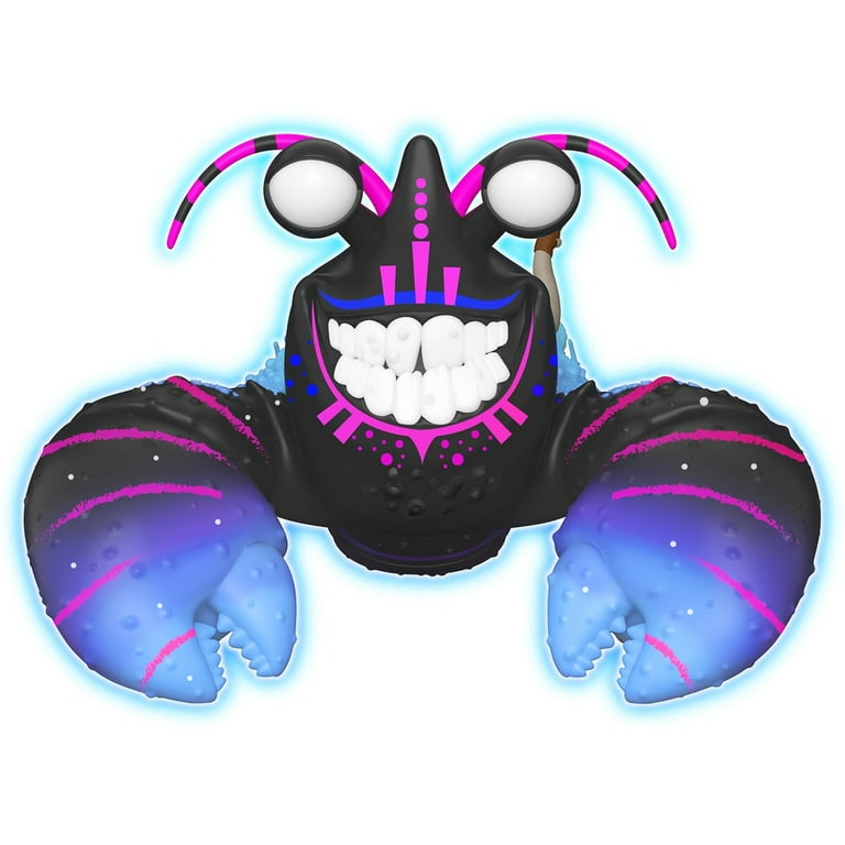 Funko pop disney moana glow in the dark tamatoa summer convention exclusive