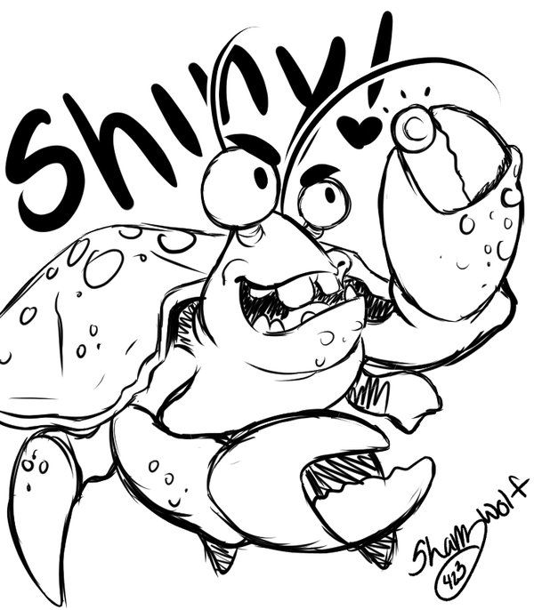 Drab little crab tamatoa by shaywolf on deviantart moana coloring pages disney coloring pages moana coloring