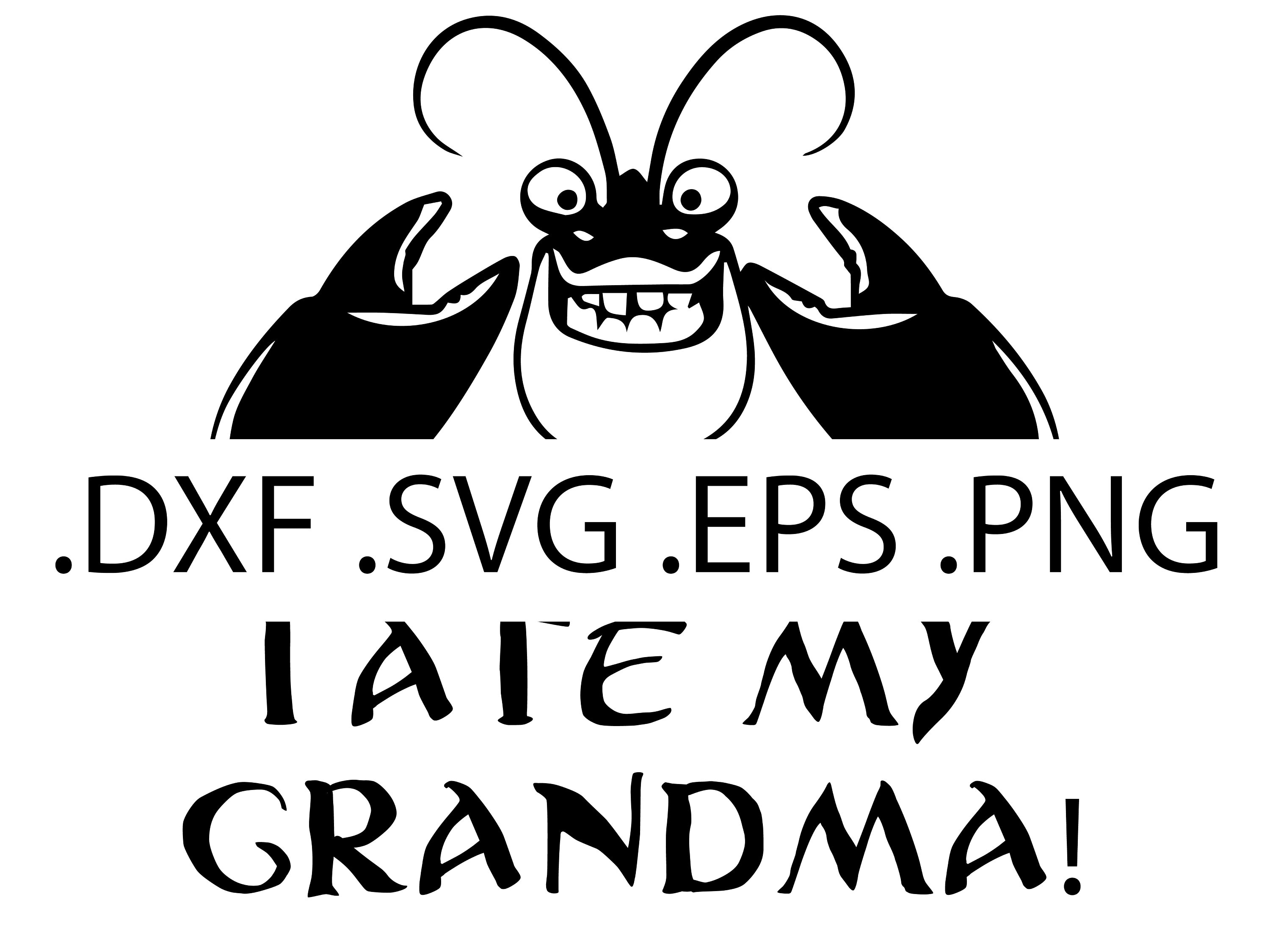 Tamatoa digital download instant download svg dxf eps png files included