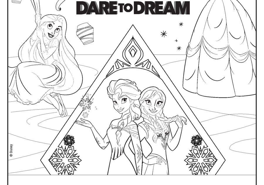 Disney on ice discount code trivia and coloring sheet macaroni kid