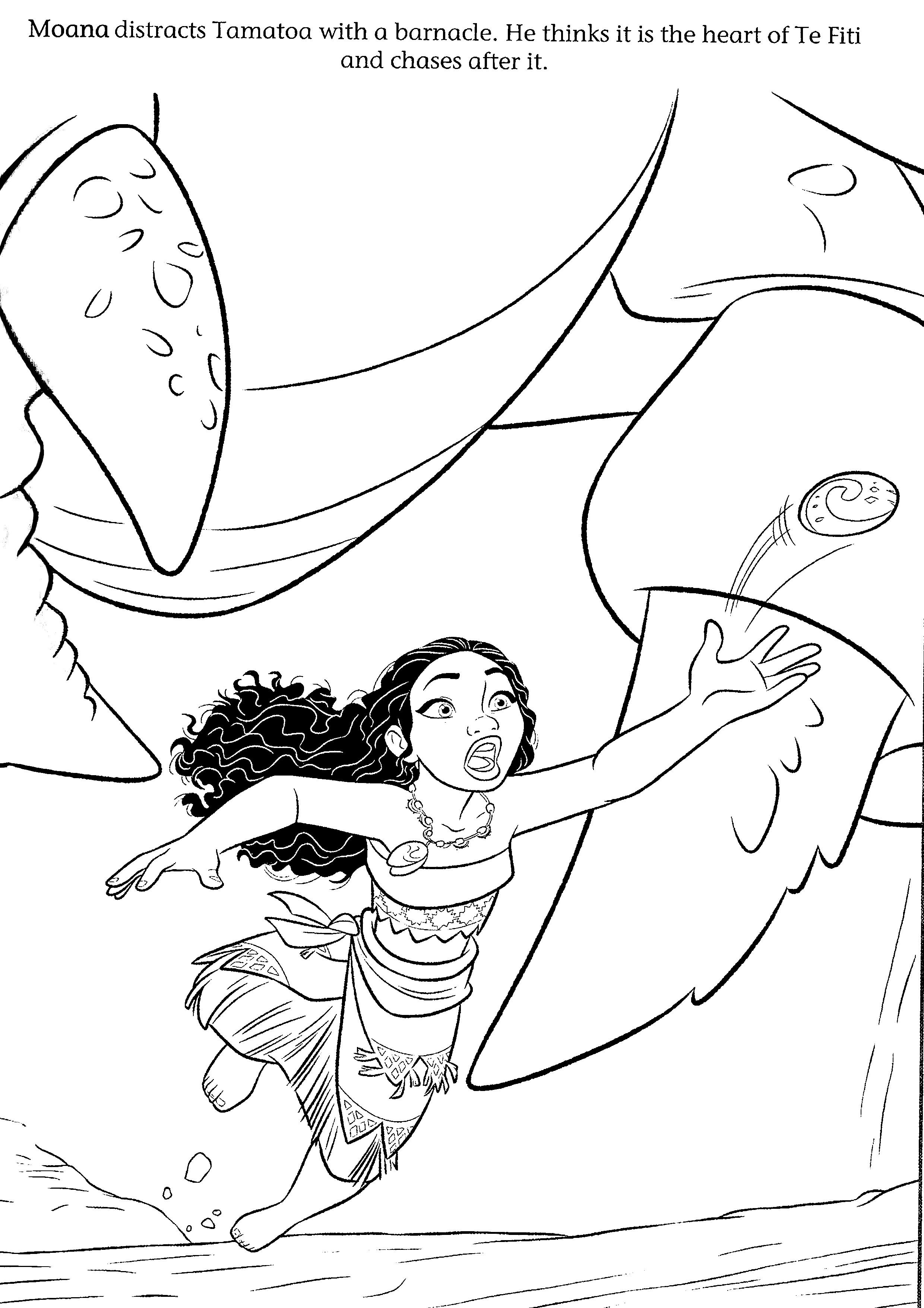 Moana coloring page moana coloring pages moana coloring coloring pages