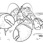 Moana coloring pages