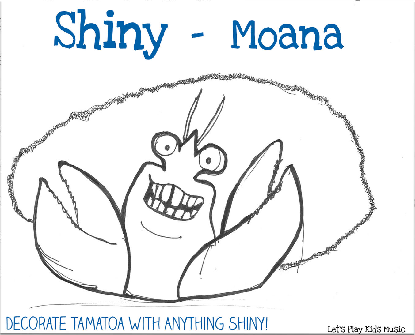 Moana shiny rhythm game