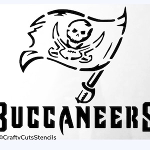 Tampa bay stencils