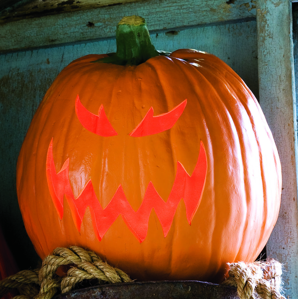 Free printable pumpkin stencils and jack