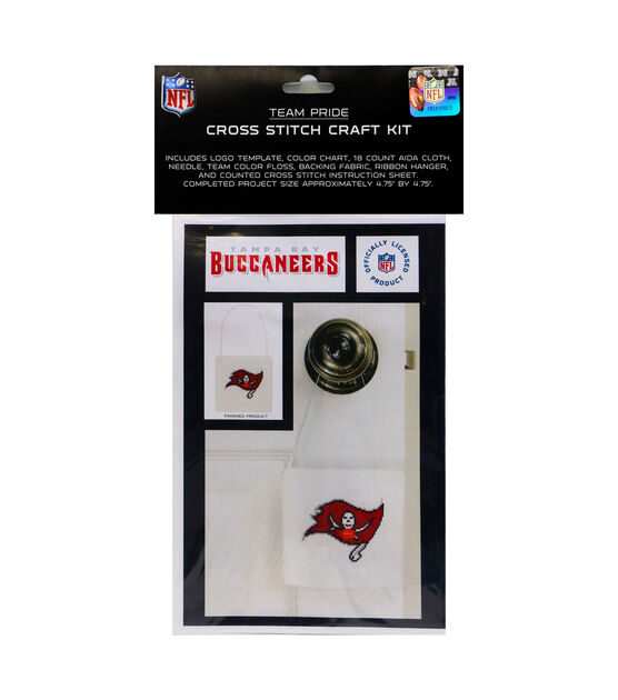 Sporticulture team pride nfl tampa bay buccaneers cross stitch kit australia