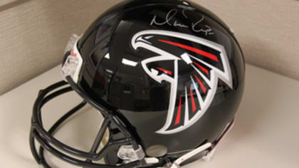 Design a falcons pumpkin and win