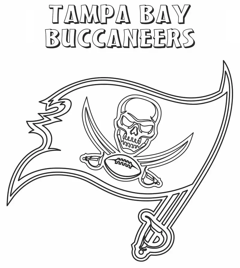 Tampa bay buccaneers malvorlagen