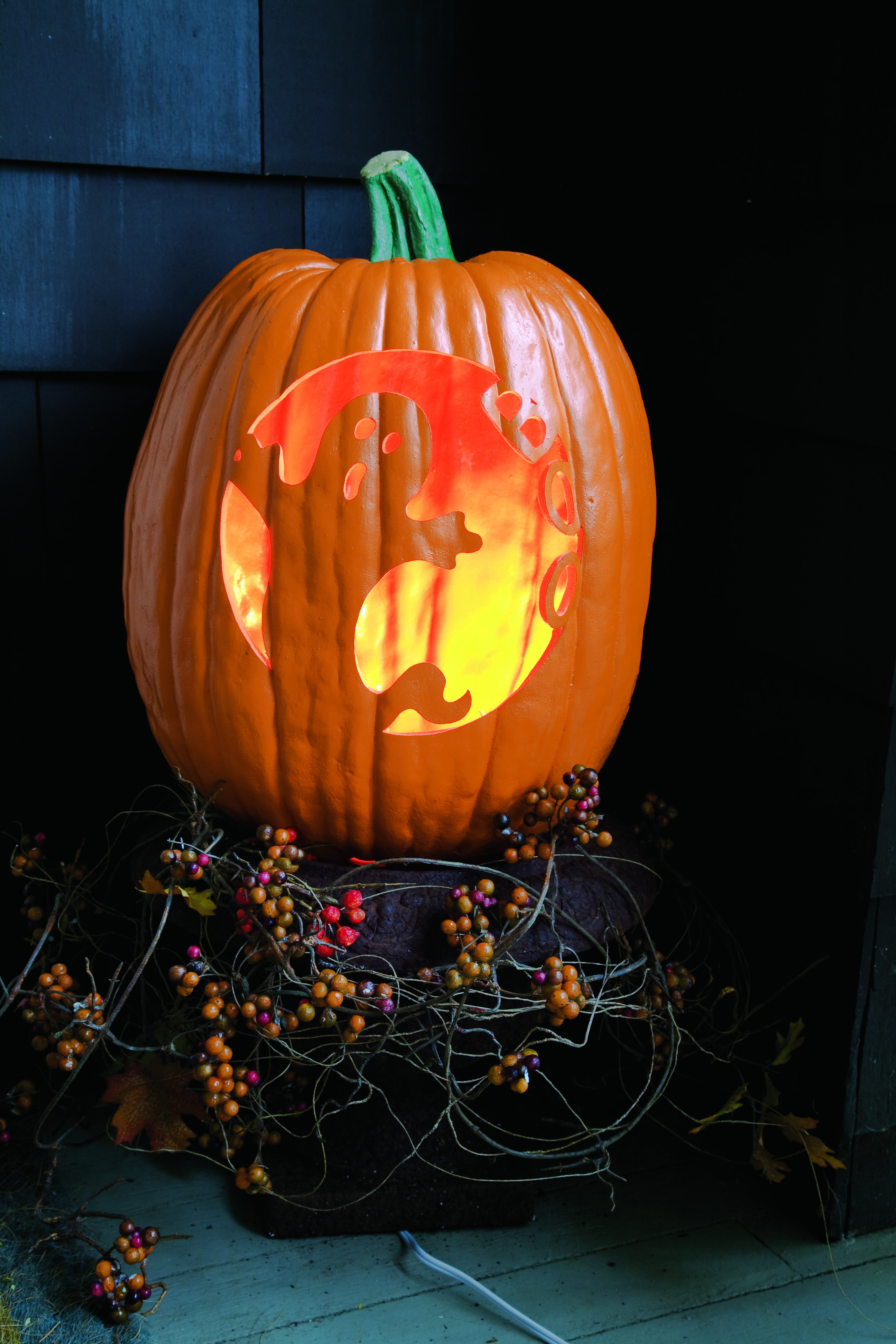 Free printable pumpkin stencils and jack