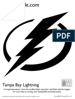 Buccaneers pumpkin carving tempate pdf
