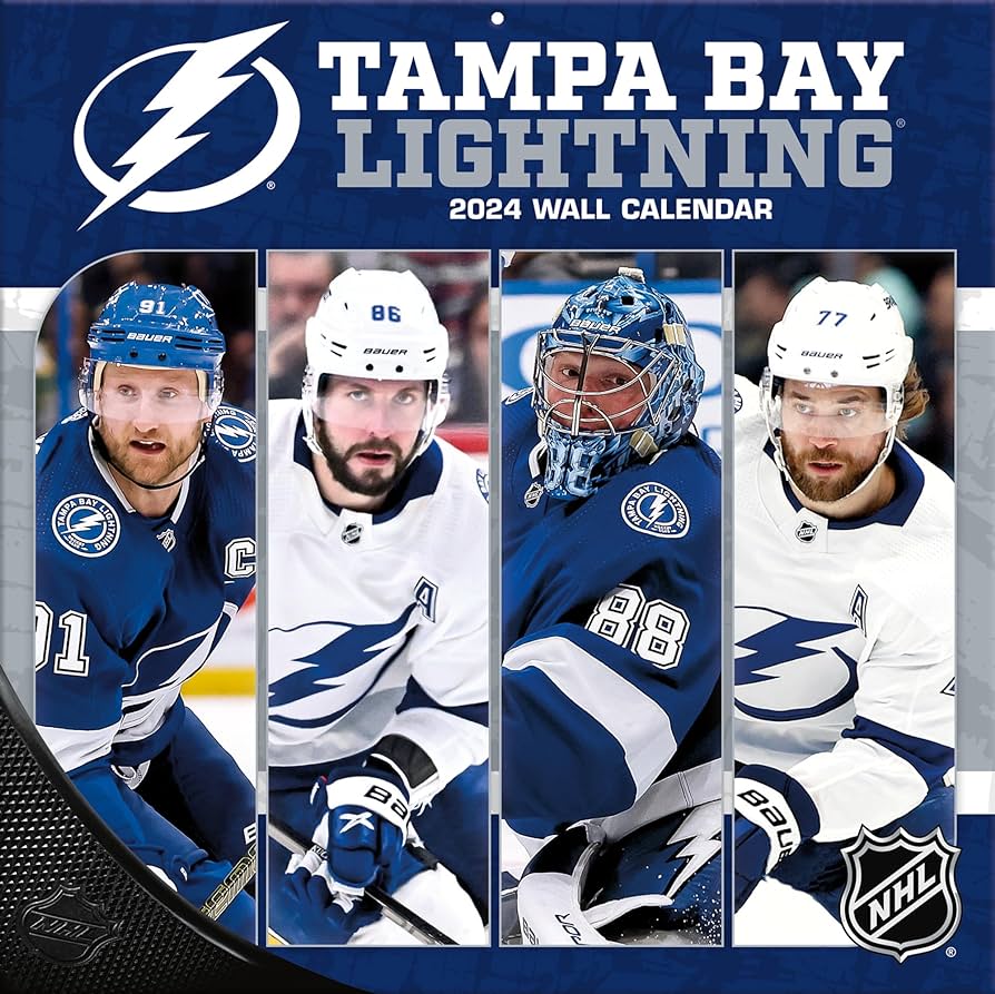 Turner sports tampa bay lightning x team wall calendar office products