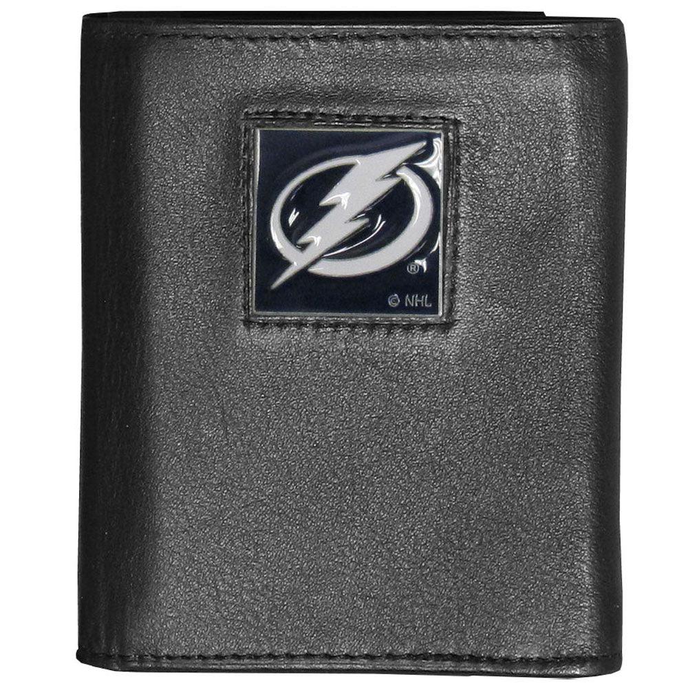 Tampa bay lightning deluxe leather tri