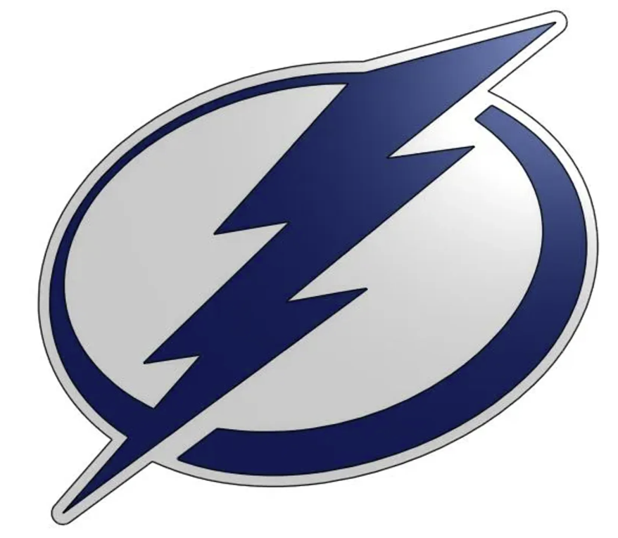 Free d file tampa bay lightning logo ðïãobject to download and to d printãcults