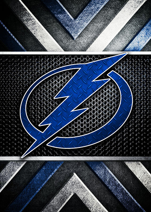 Tampa bay lightning logo art digital art by william ng