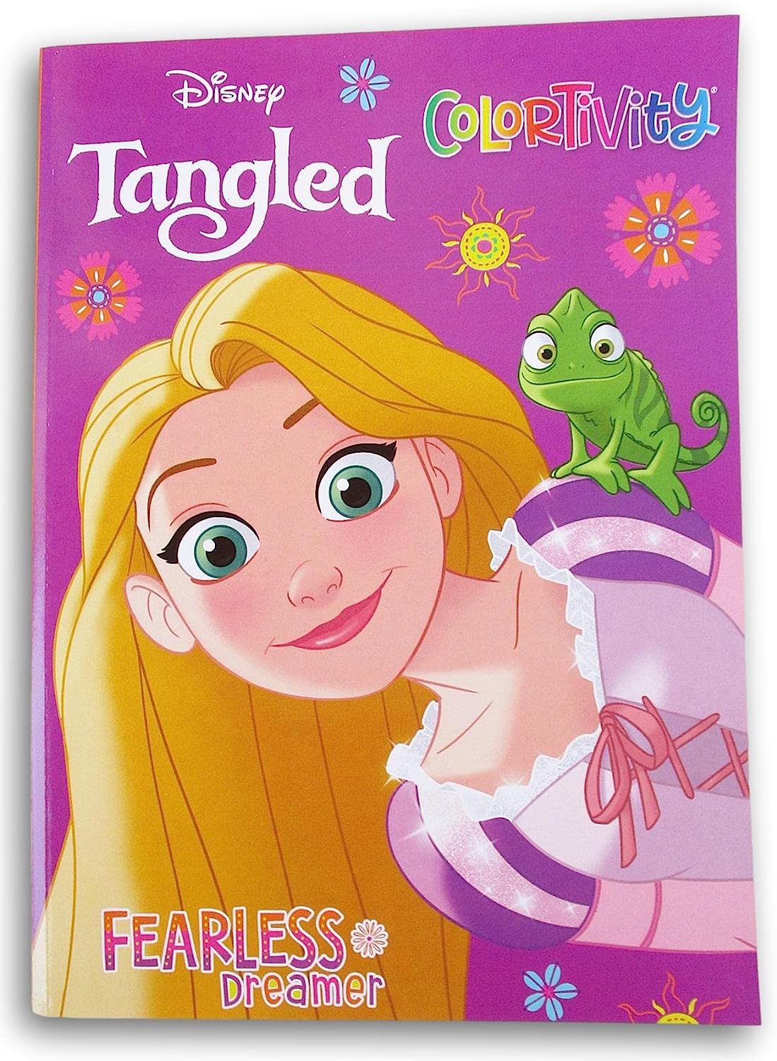 Tangled rapunzel coloring fun activity book â pages â cover varies identical contents â bjb retail
