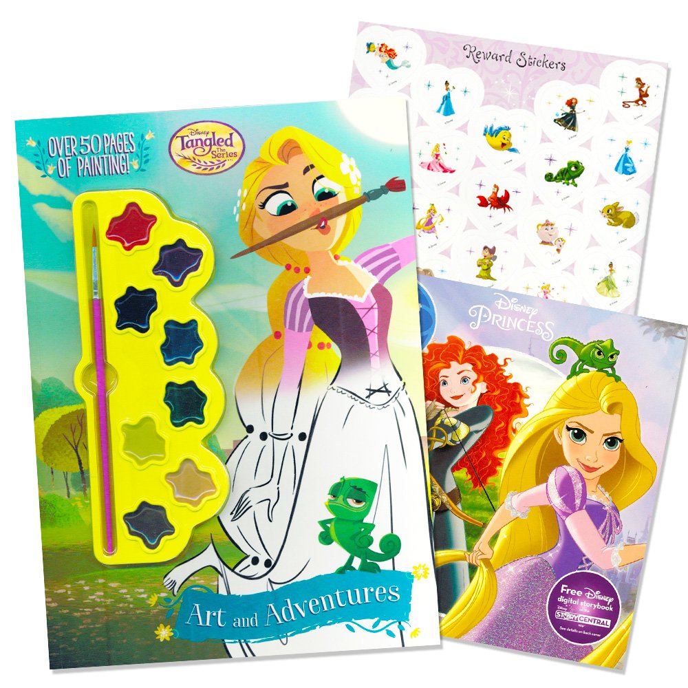 Buy disney prcess tangled colorg book set for girls kids
