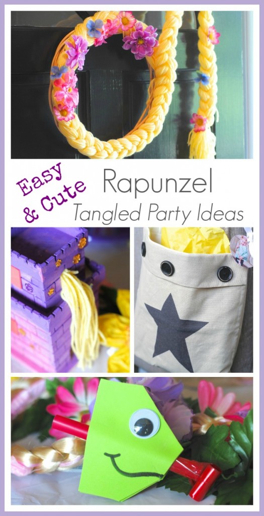 Rapunzel turns five tangled birthday party ideas making lemonade