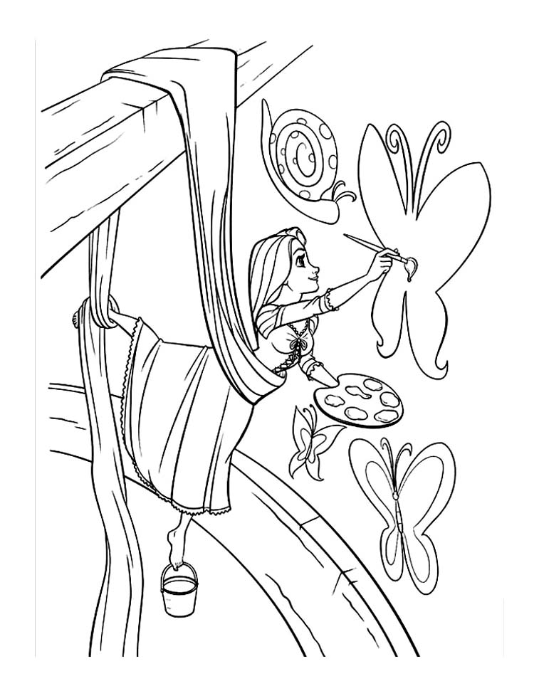 Tangled for kids