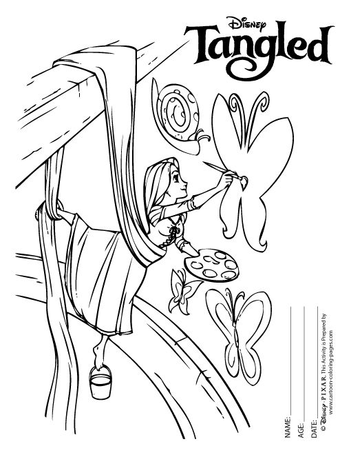 Disney tangled coloring pages printable coloring pages of rapunzel black white tangled coloring pages rapunzel coloring pages coloring pages