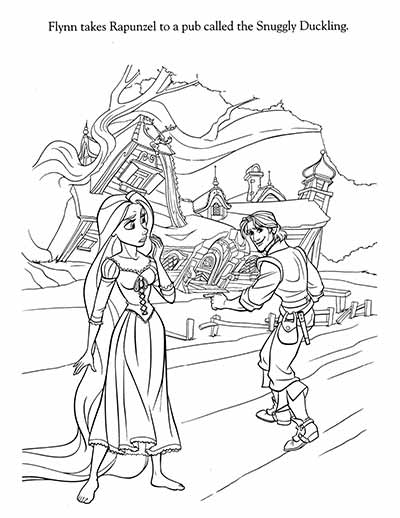 Updated free tangled coloring pages
